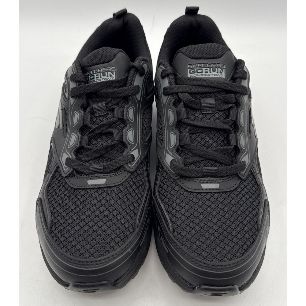 Skechers Go Run Goga Mat Women's Size 8.5Black Goga Run Shoes 14804 Excellent